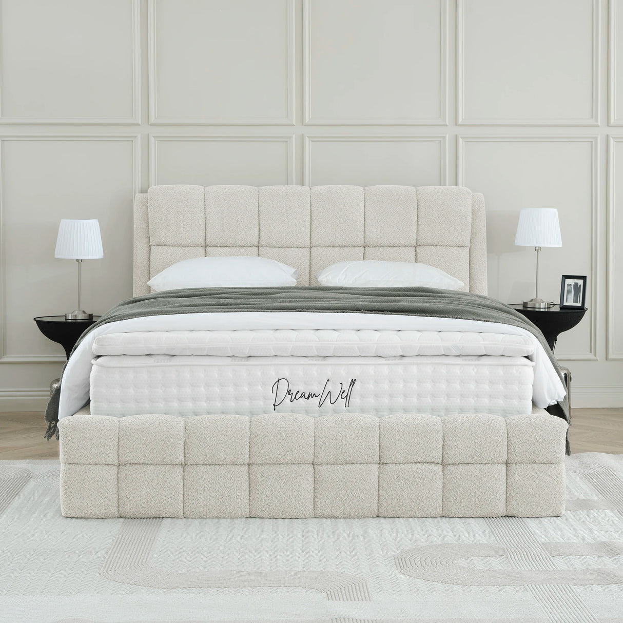 Bett mit Stauraum MILA