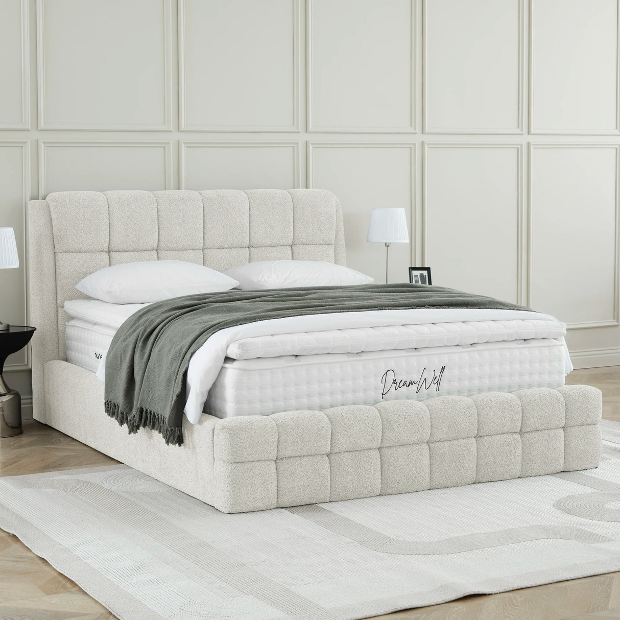 Bett mit Stauraum MILA