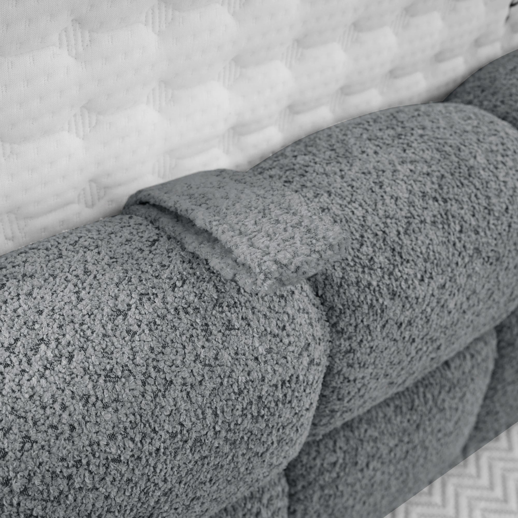 Designer Polsterbett mit Stauraum Mila