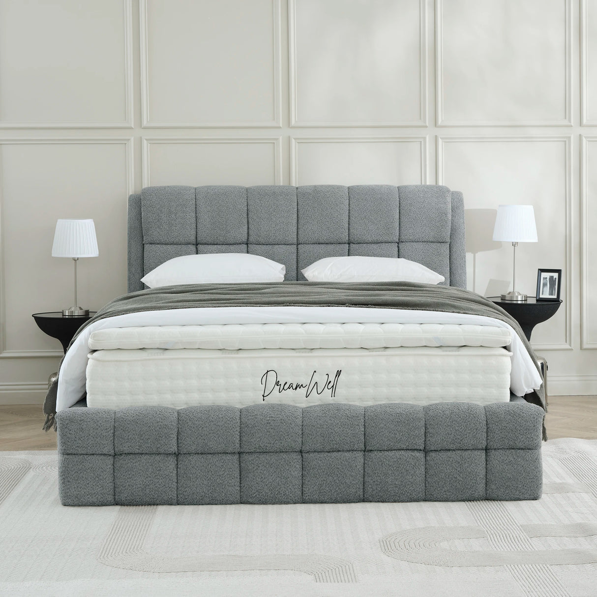 Bett mit Stauraum MILA