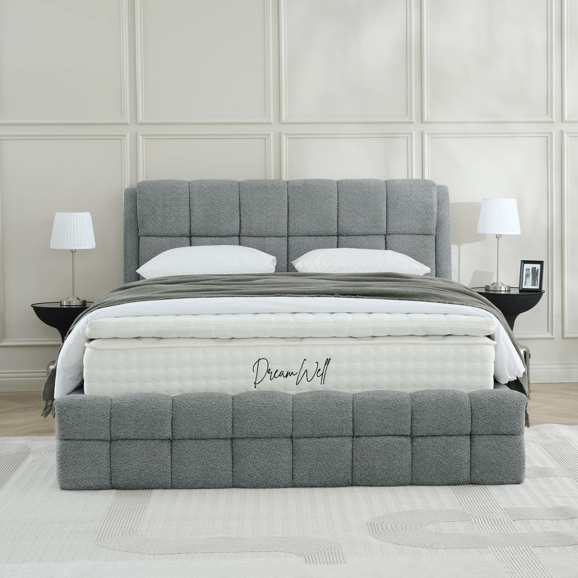 Bett mit Stauraum MILA