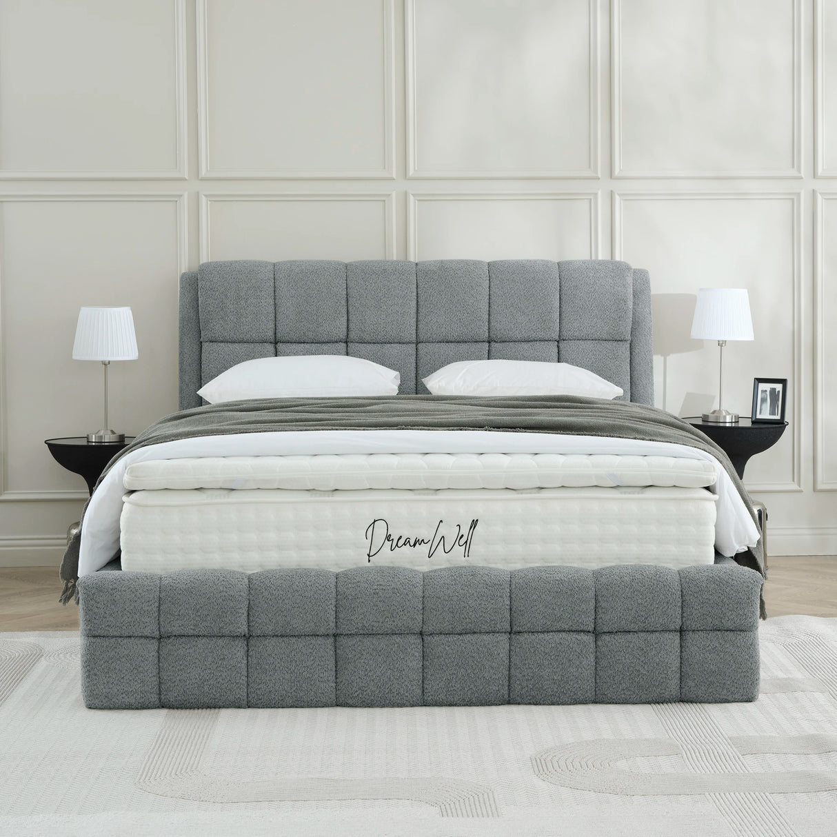 Bett mit Stauraum MILA