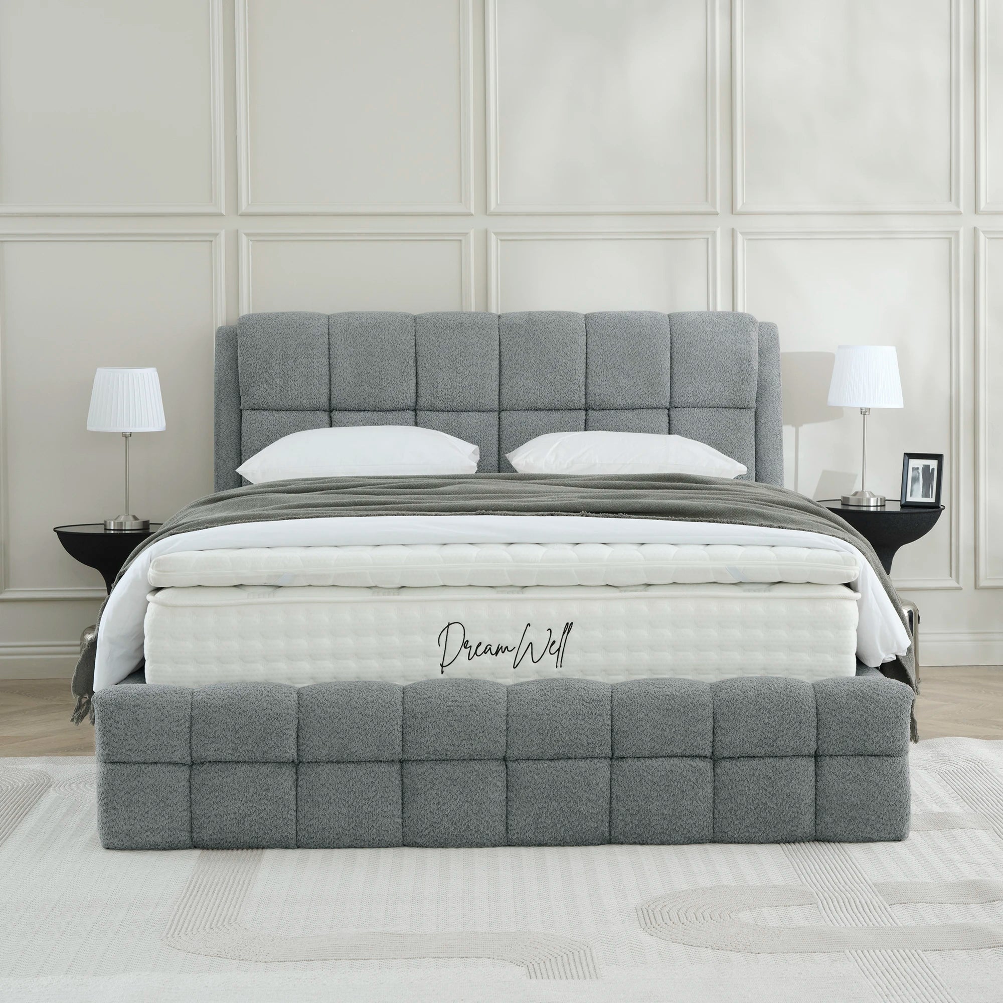 Bett mit Stauraum MILA