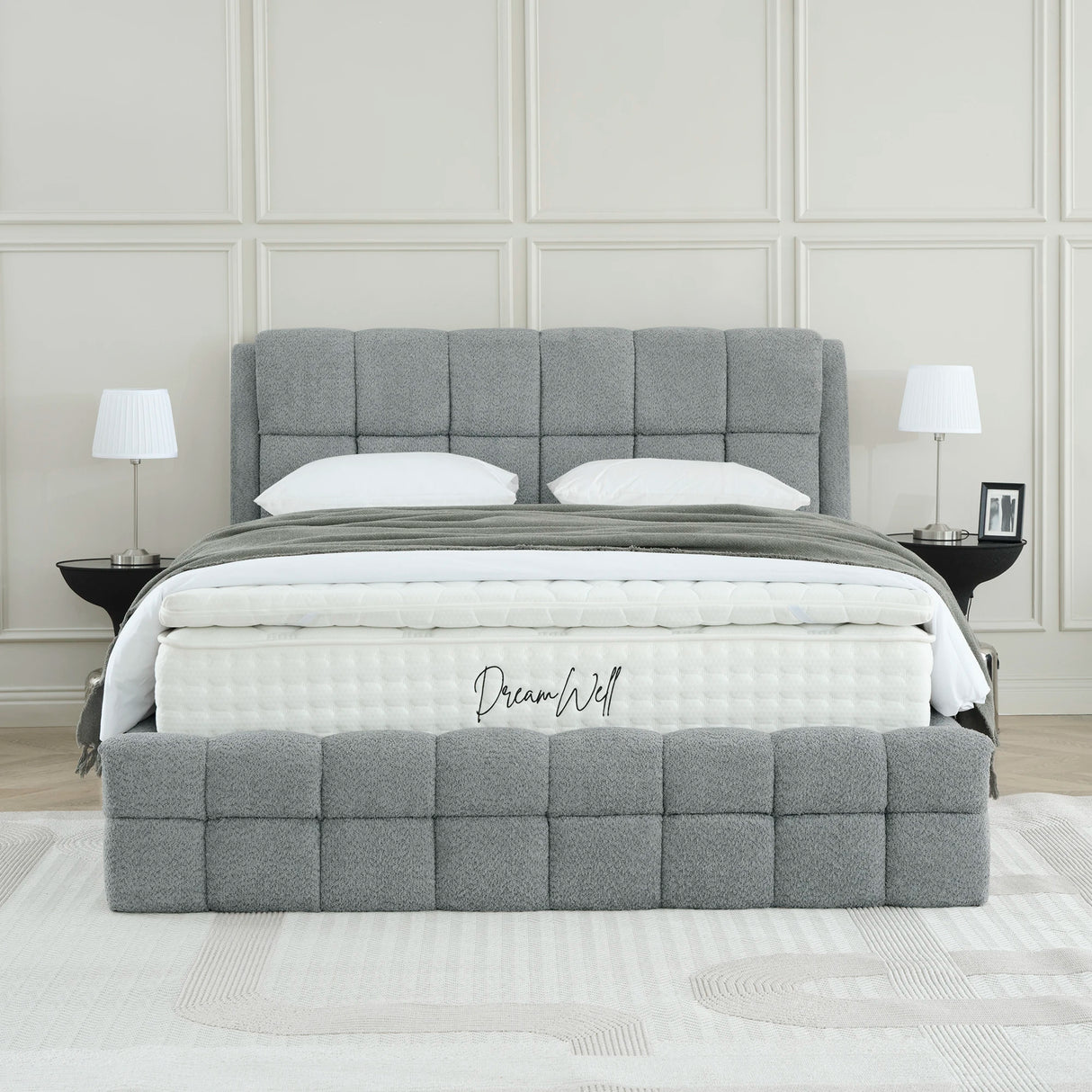 Bett mit Stauraum MILA