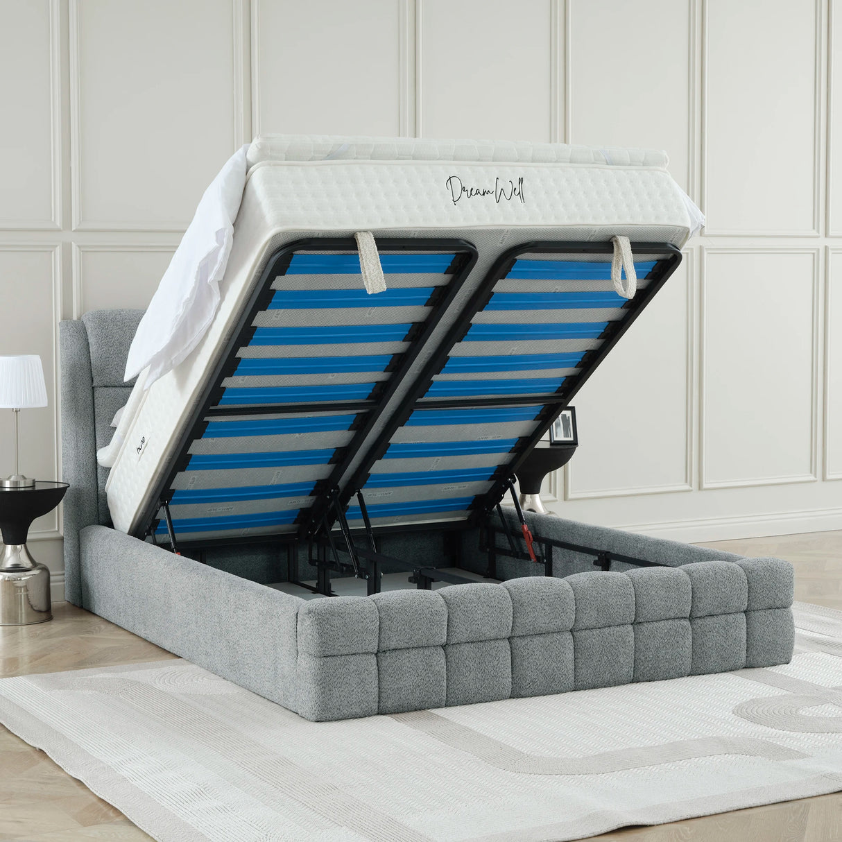 Bett mit Stauraum MILA