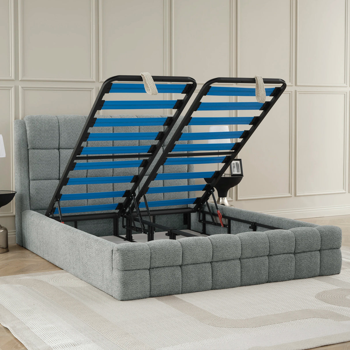 Bett mit Stauraum MILA