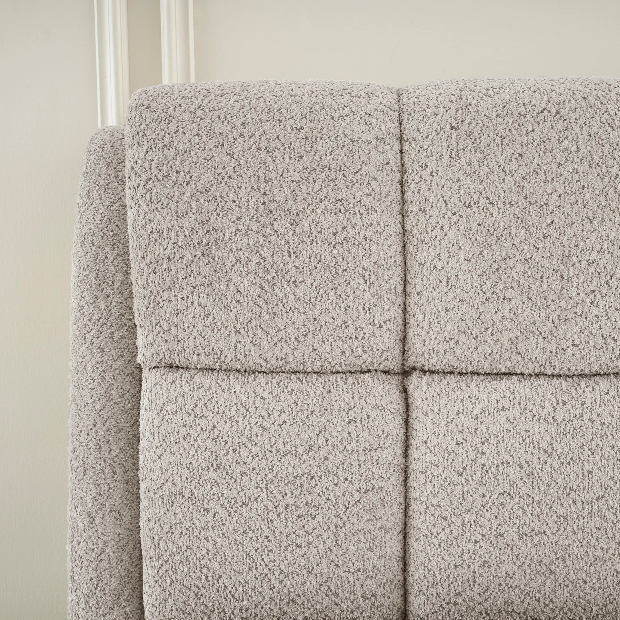 Designer Polsterbett mit Stauraum Mila