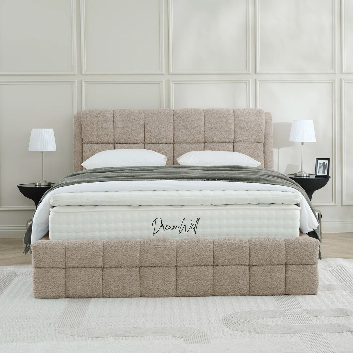 Bett mit Stauraum MILA