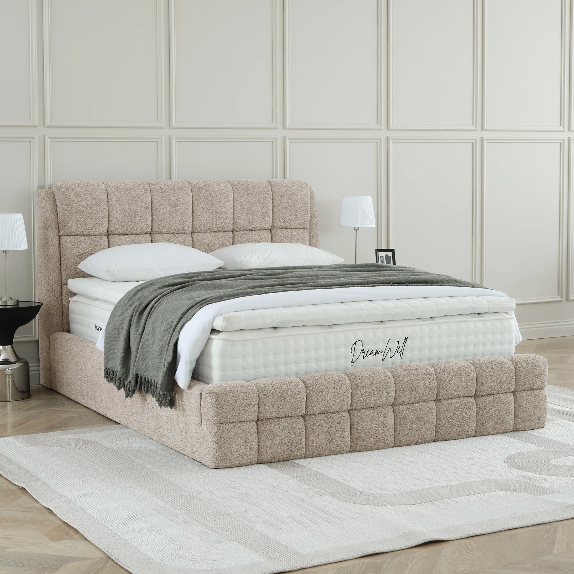 Bett mit Stauraum MILA