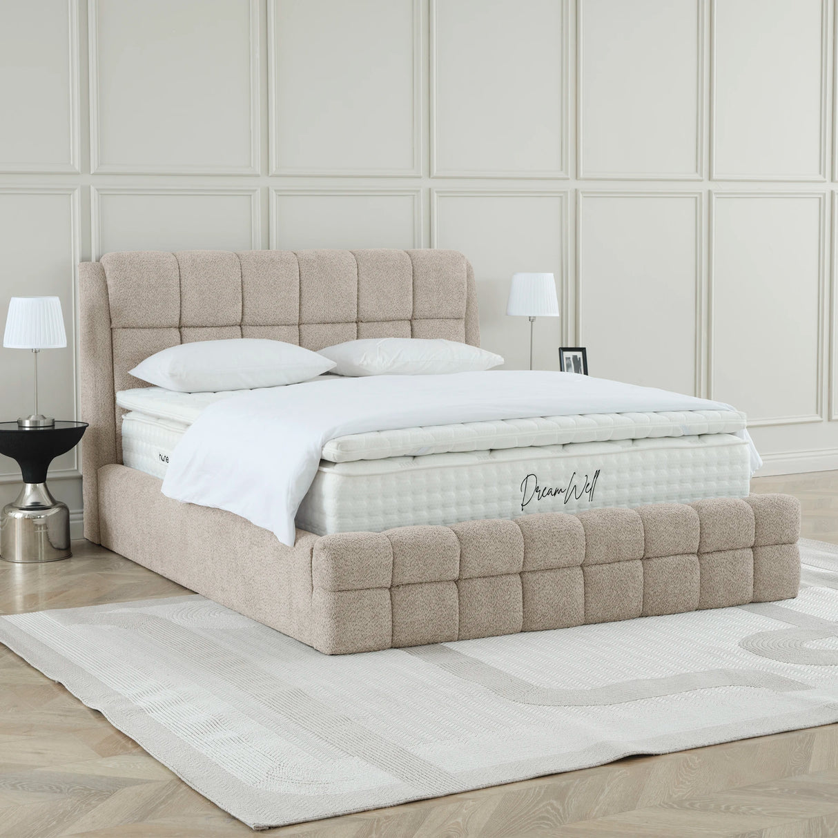 Bett mit Stauraum MILA