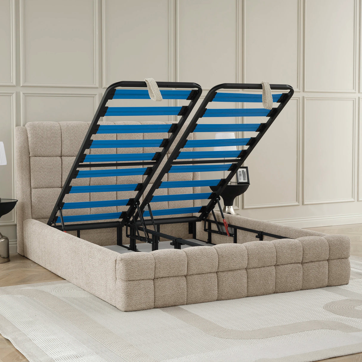 Bett mit Stauraum MILA