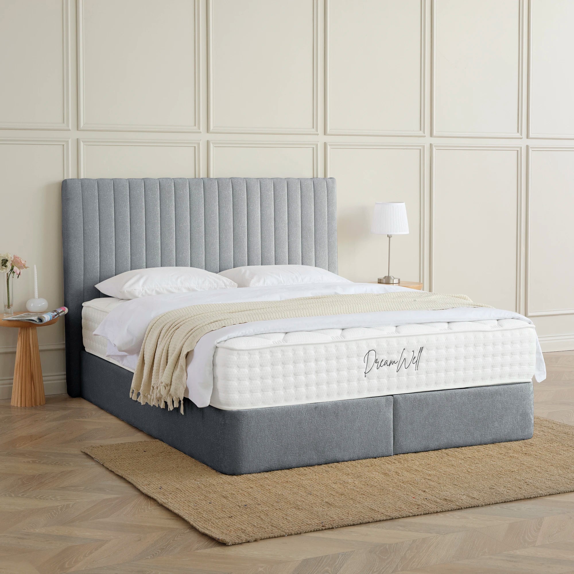 Bett mit Stauraum MIRA