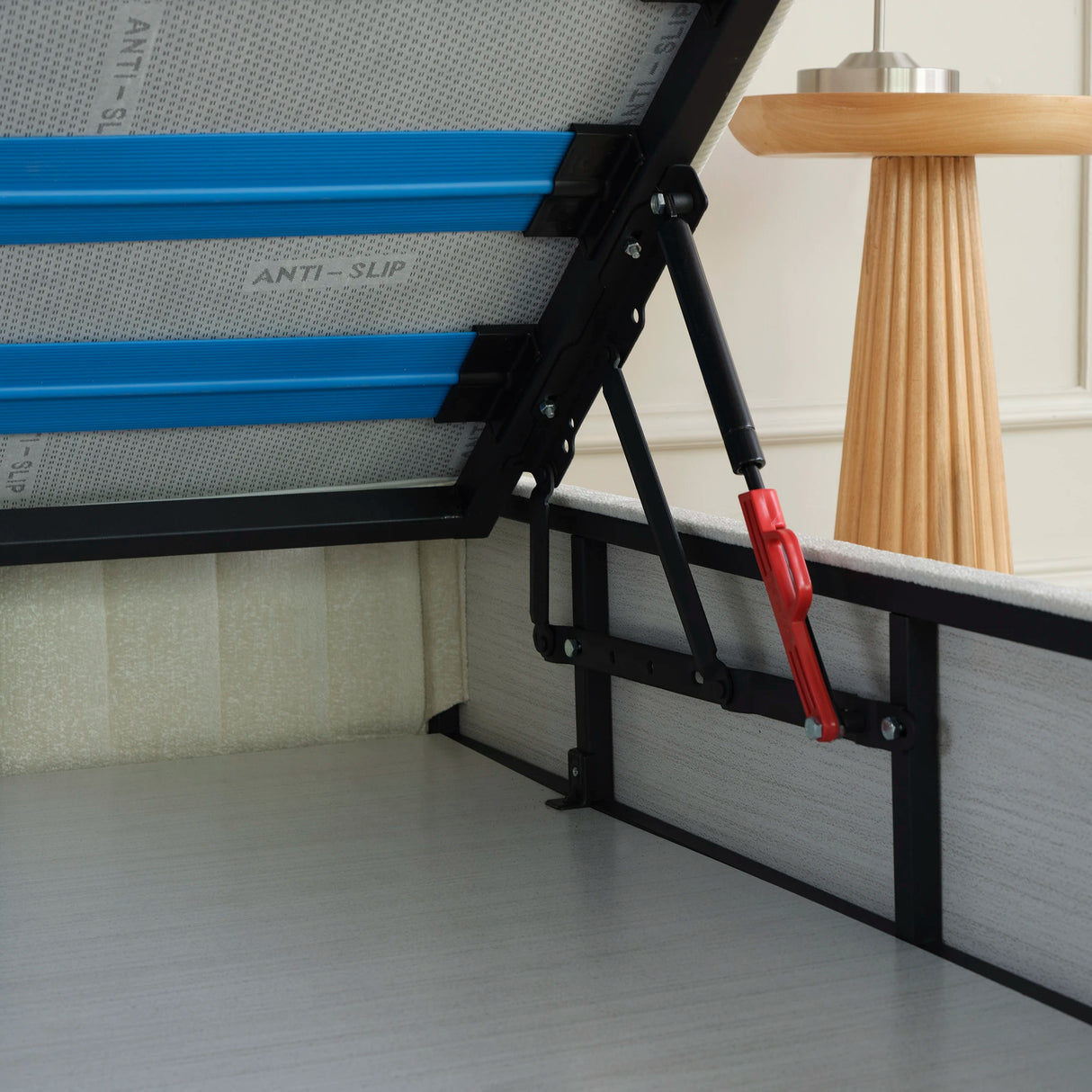 Bett mit Stauraum MIRA