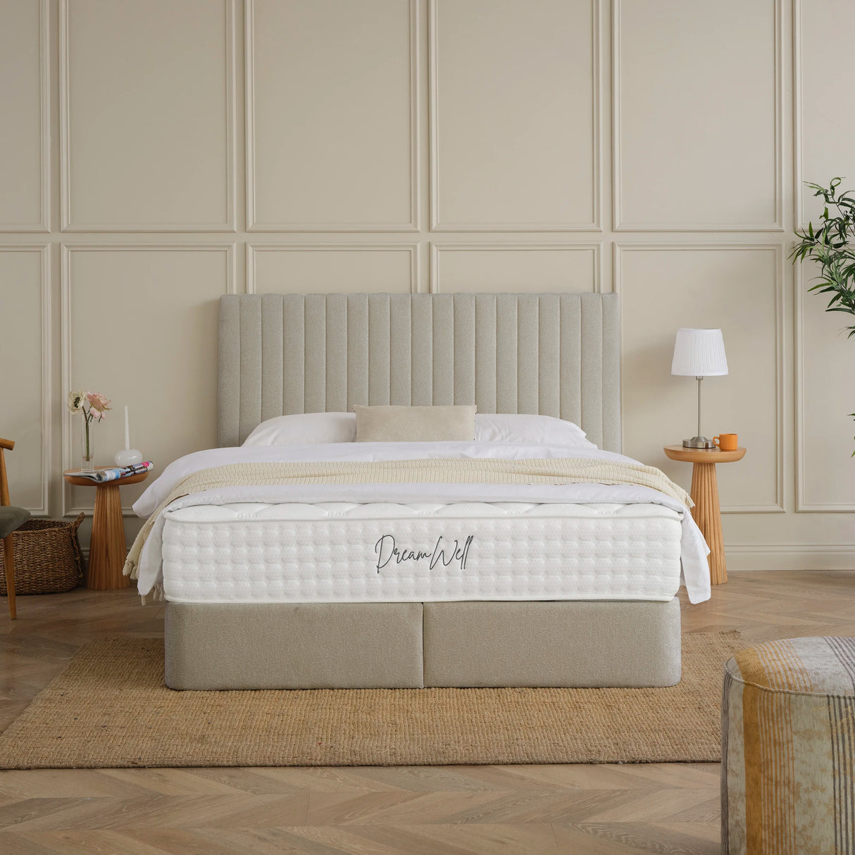 Bett mit Stauraum MIRA