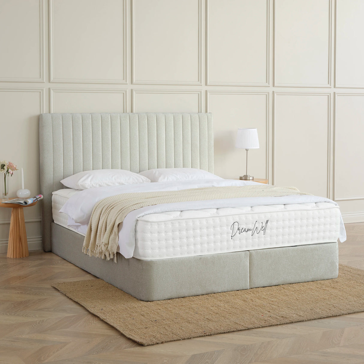 Bett mit Stauraum MIRA