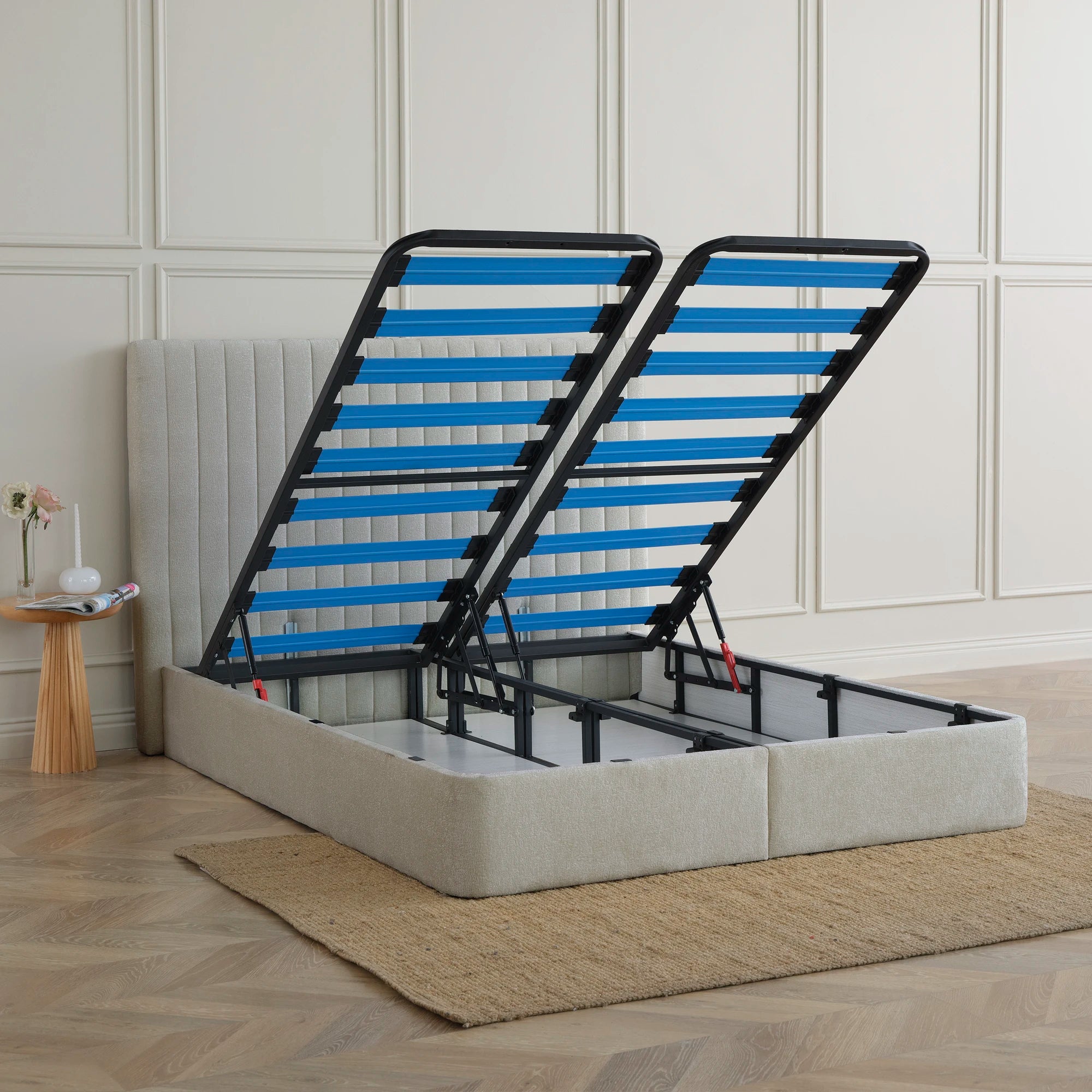 Bett mit Stauraum MIRA