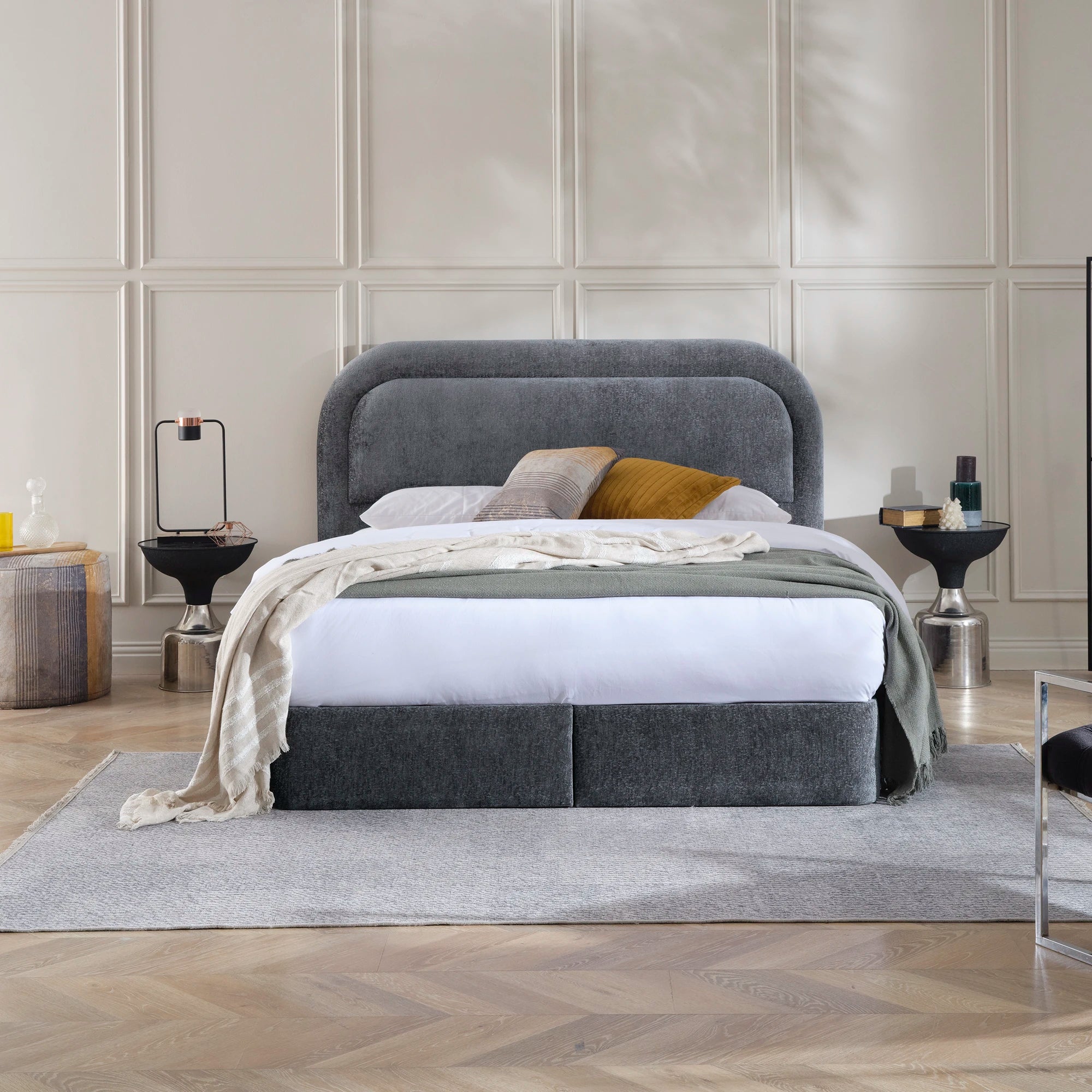 Bett mit Stauraum NOA