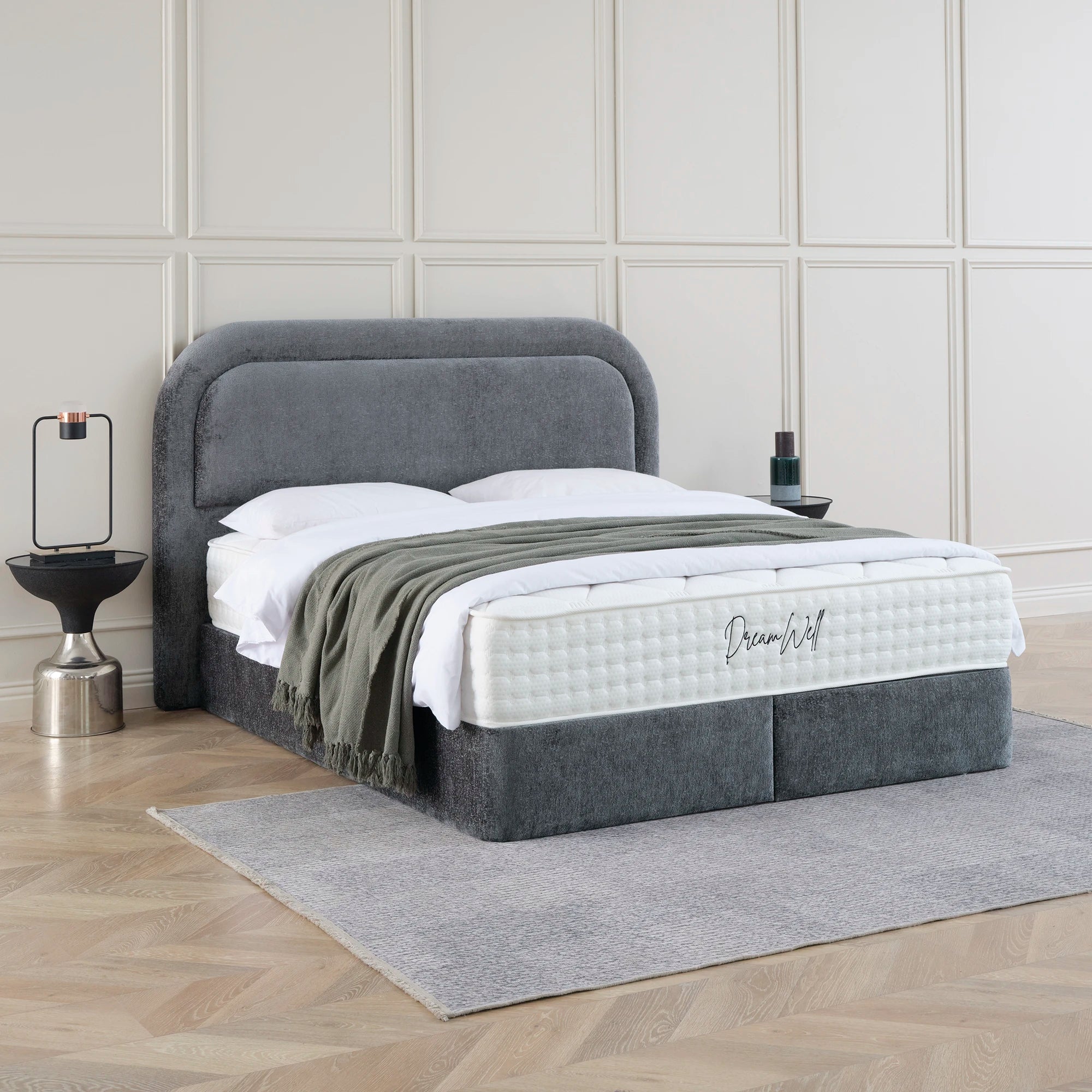 Bett mit Stauraum NOA