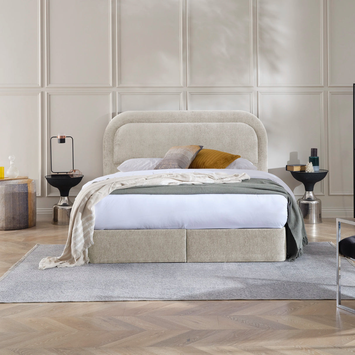 Bett mit Stauraum NOA