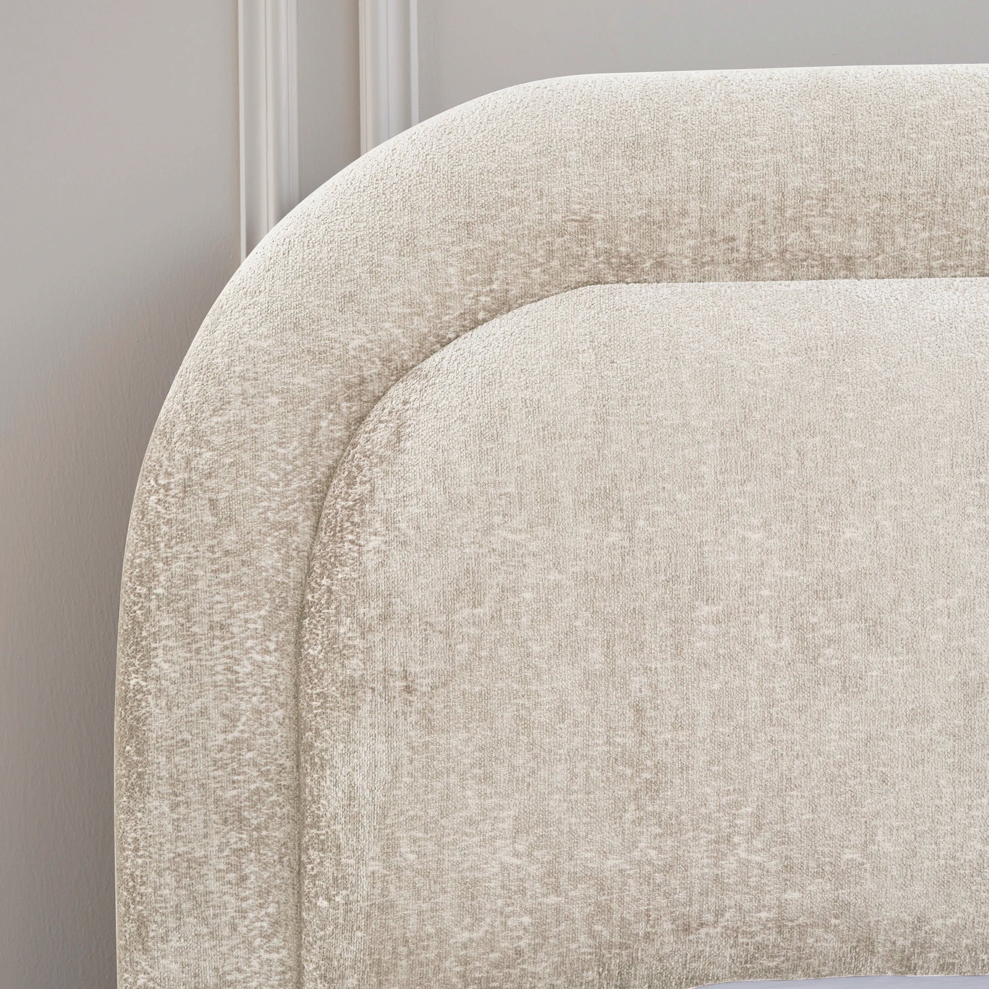 Designer Polsterbett mit Stauraum Noa