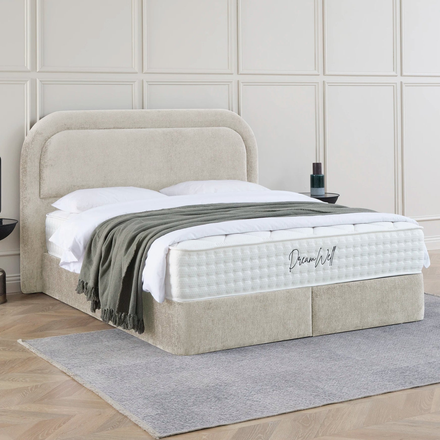 Bett mit Stauraum NOA