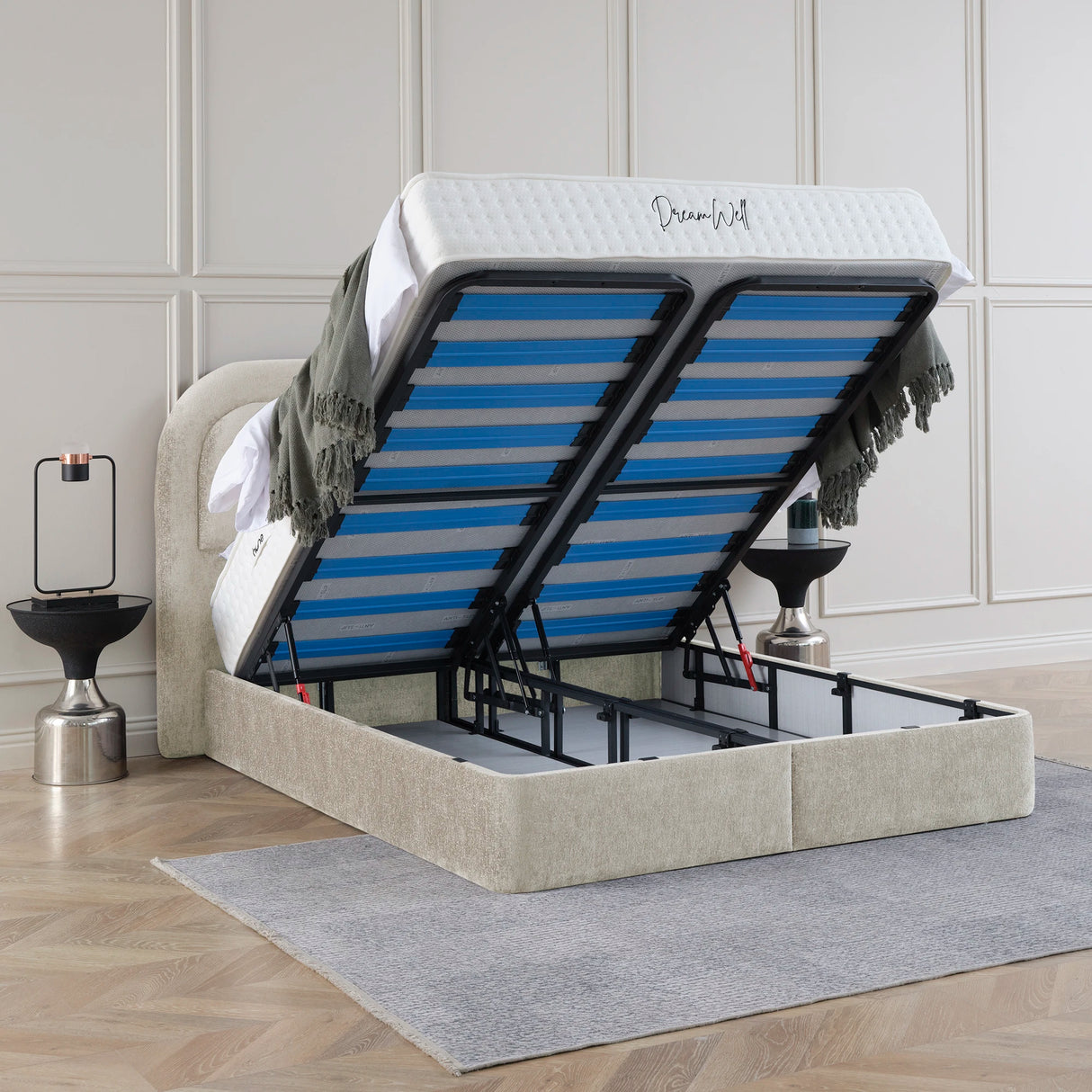 Bett mit Stauraum NOA