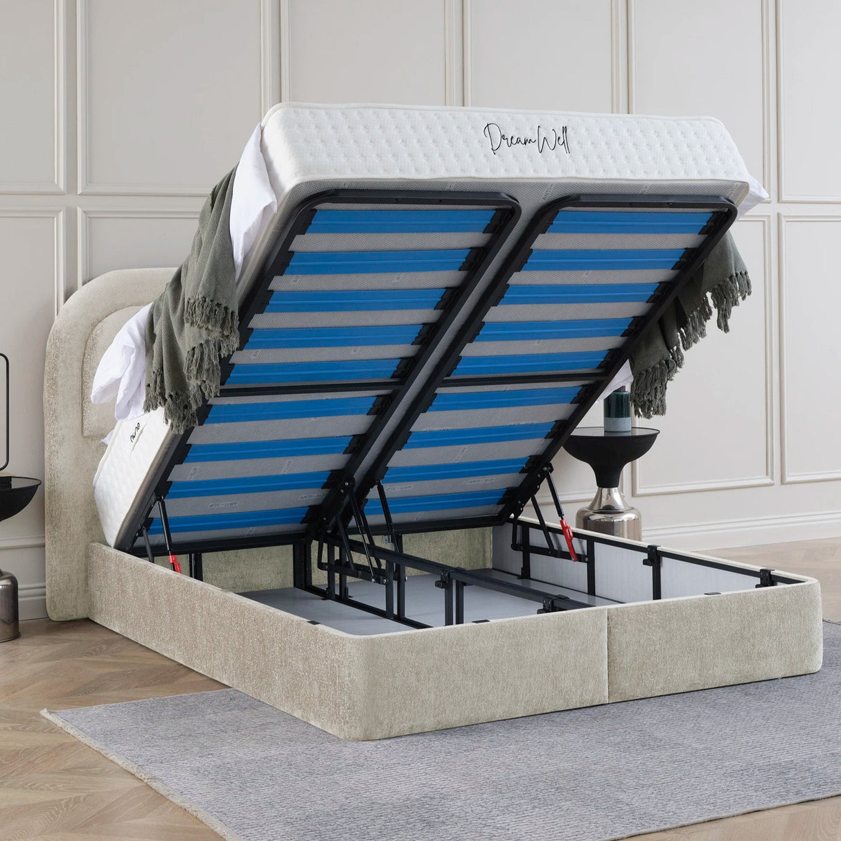 Bett mit Stauraum NOA