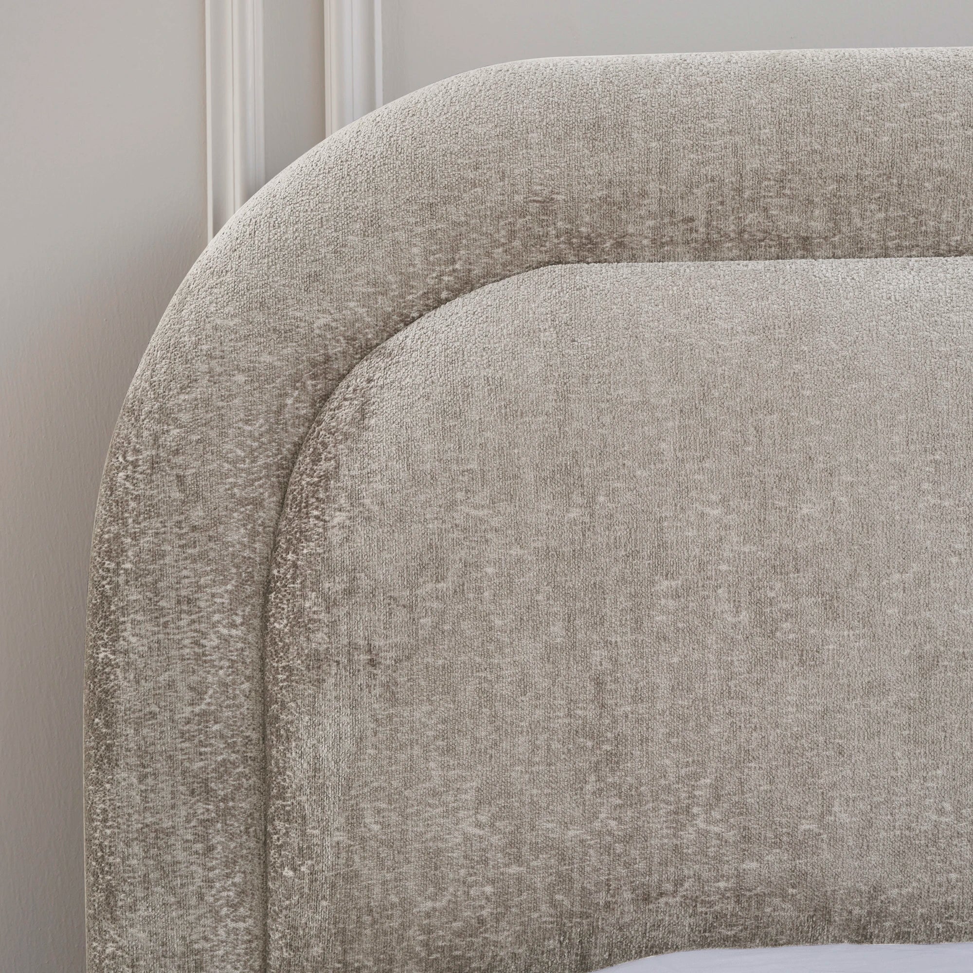 Designer Polsterbett mit Stauraum Noa