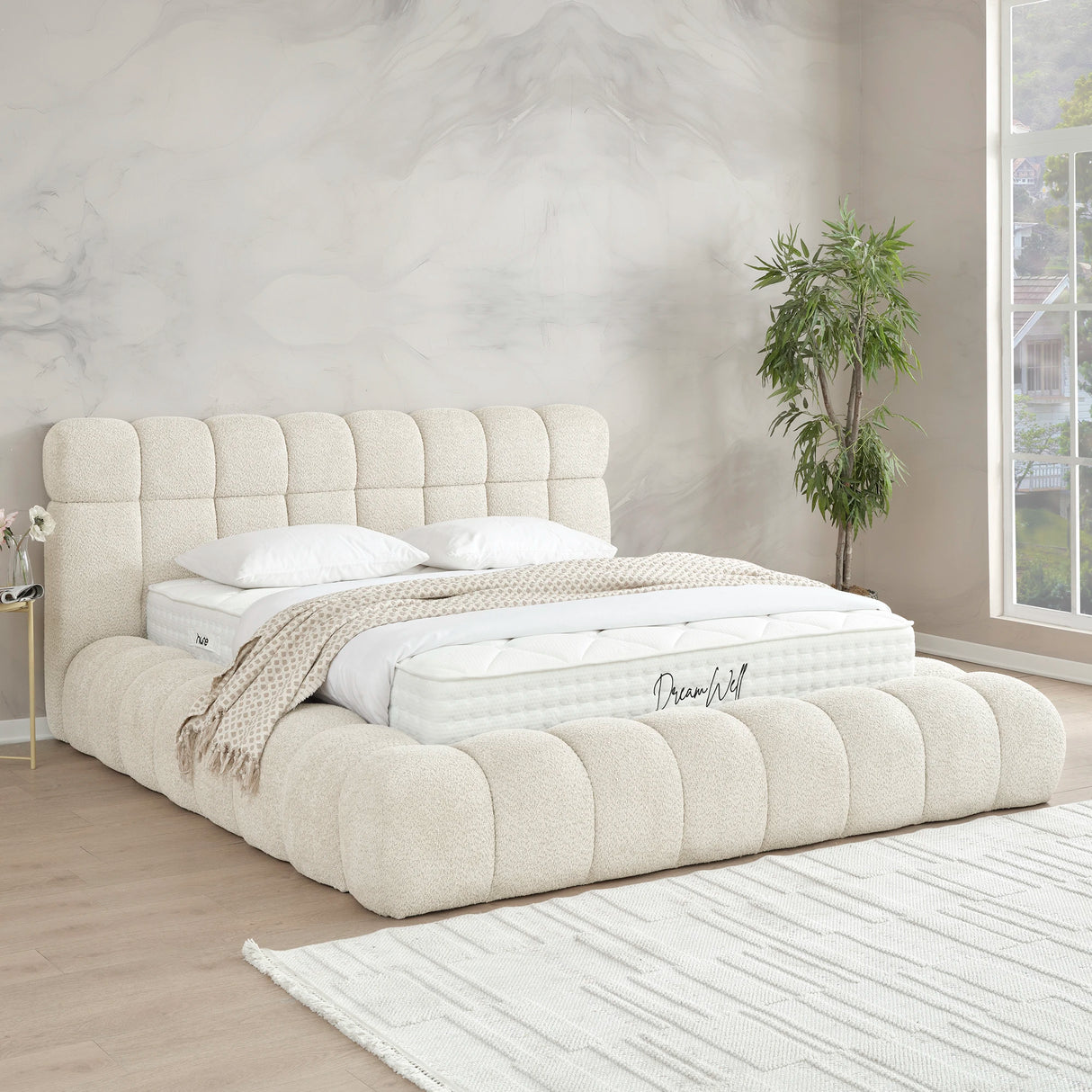 Bett mit Stauraum NORA