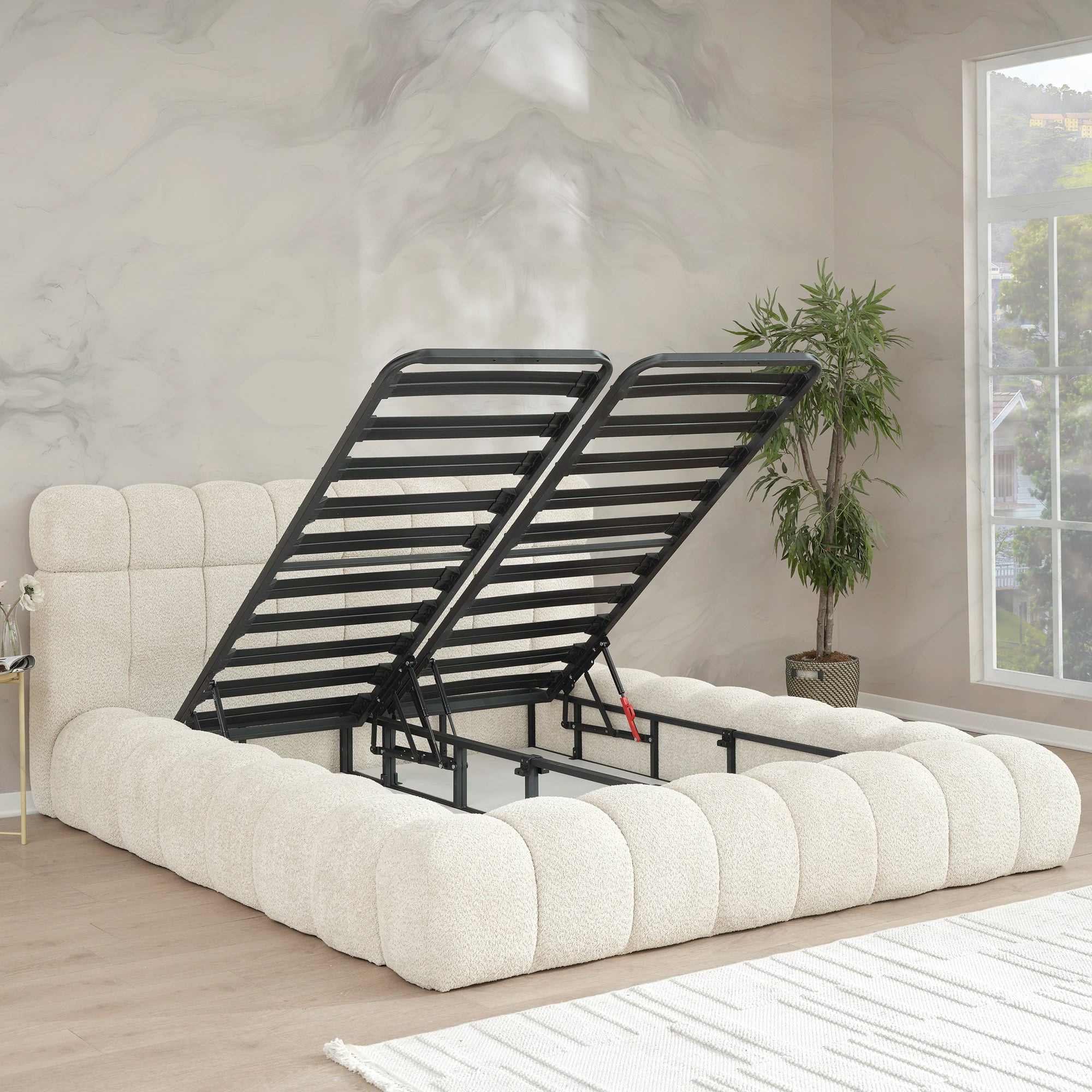 Bett mit Stauraum NORA