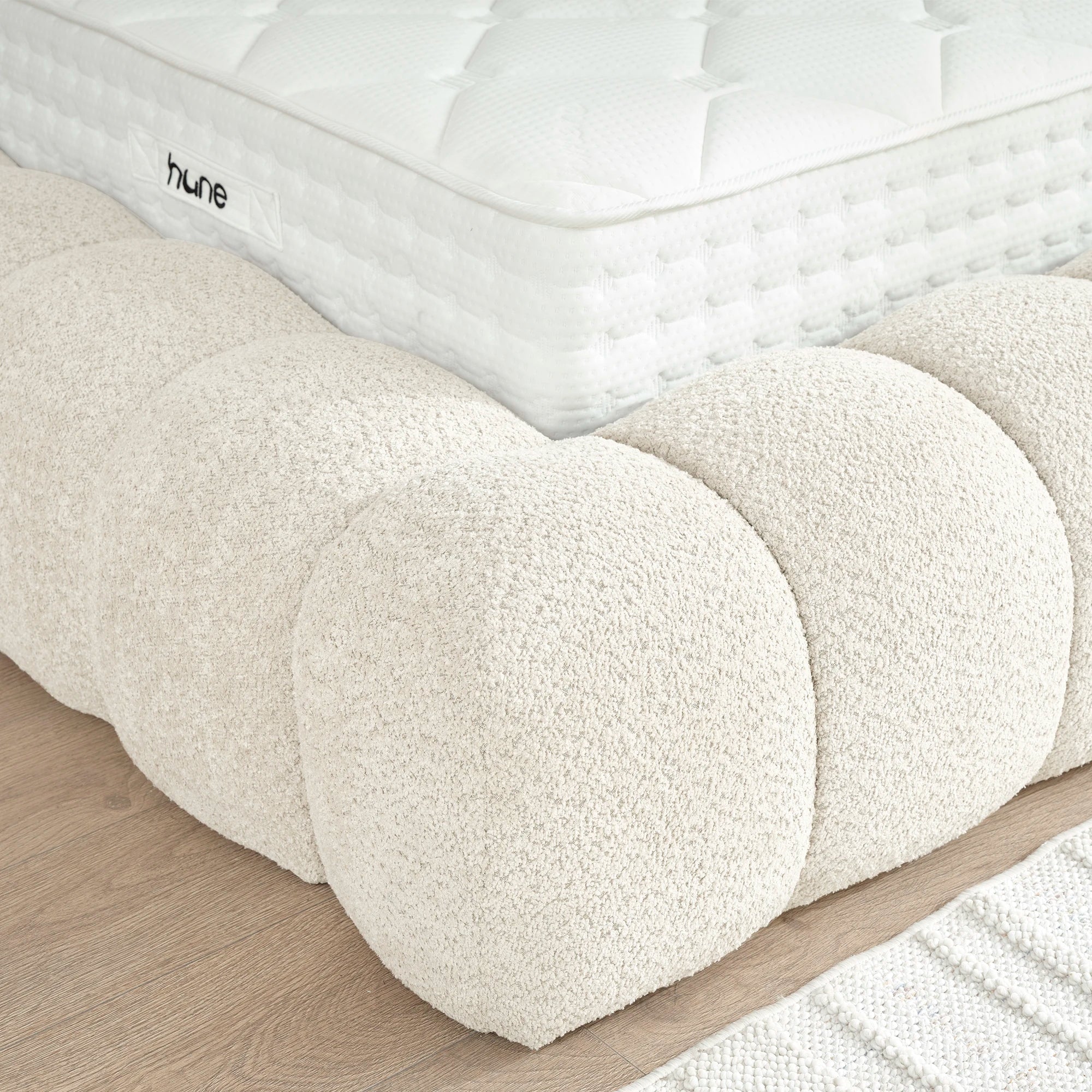 Bett mit Stauraum NORA