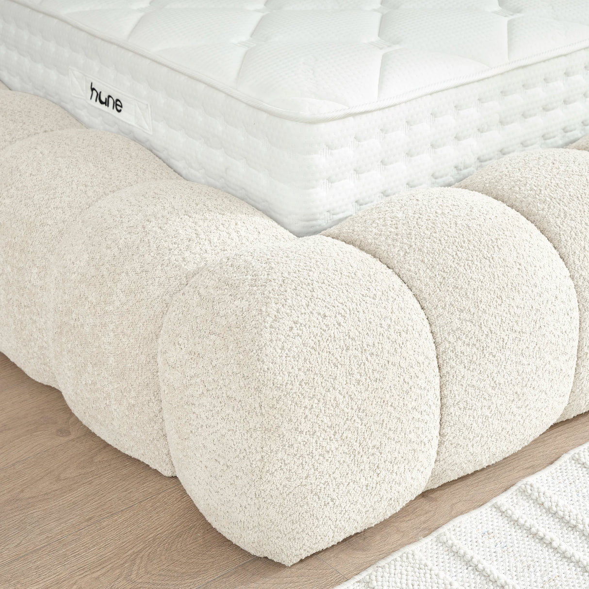 Bett mit Stauraum NORA