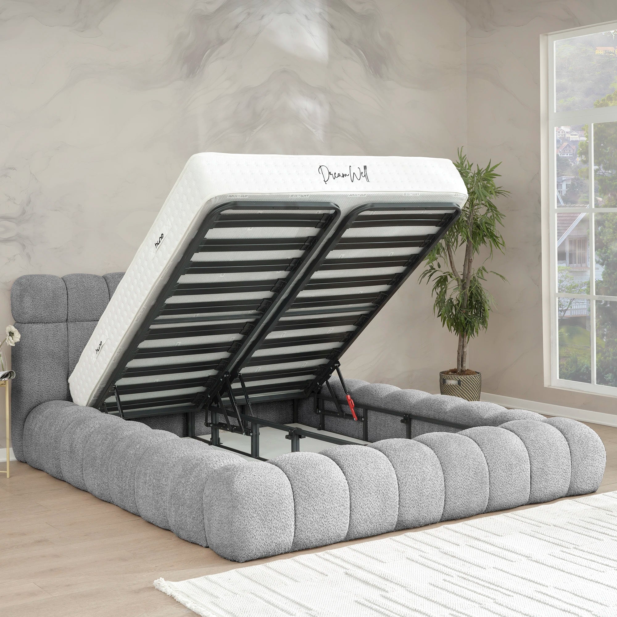 Bett mit Stauraum NORA