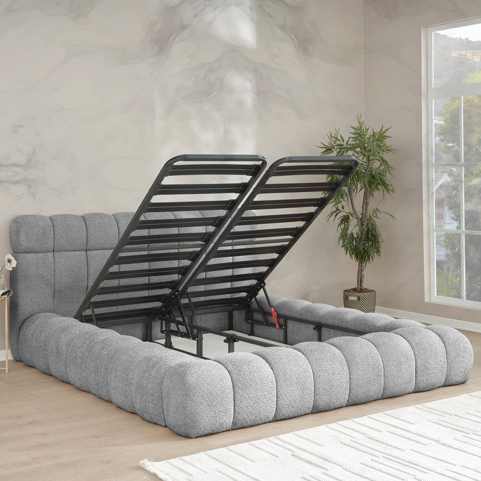 Bett mit Stauraum NORA