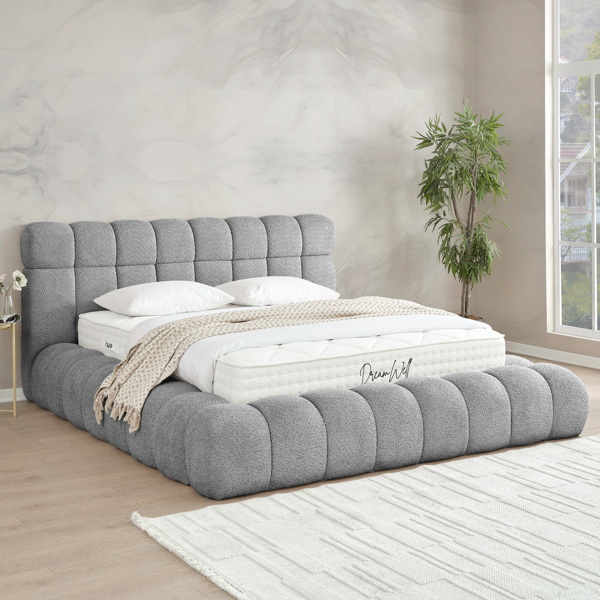 Bett mit Stauraum NORA