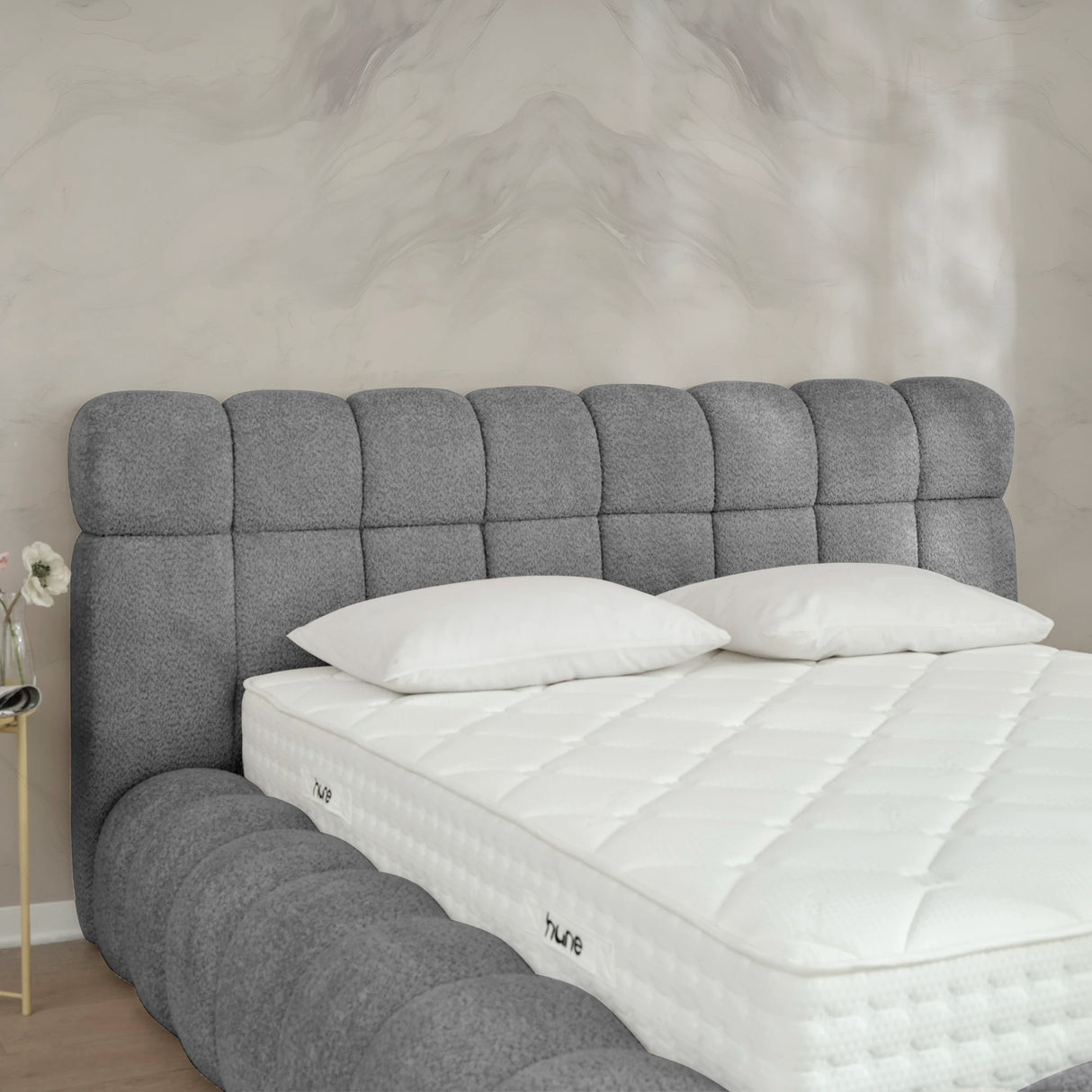 Bett mit Stauraum NORA