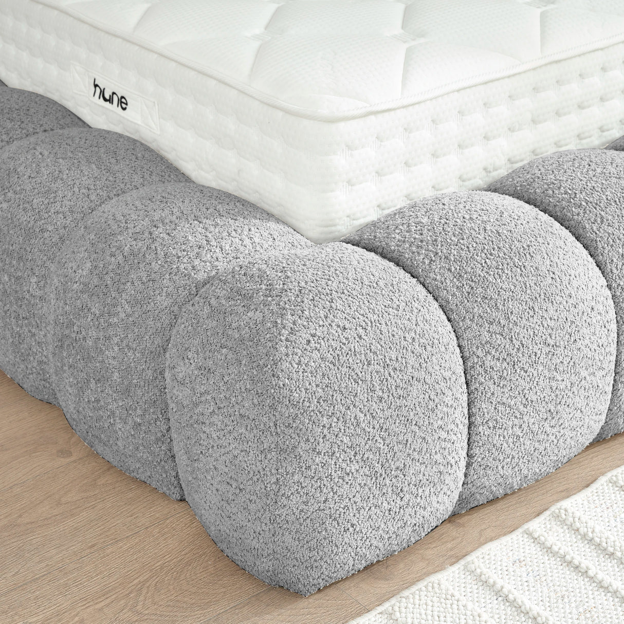 Bett mit Stauraum NORA