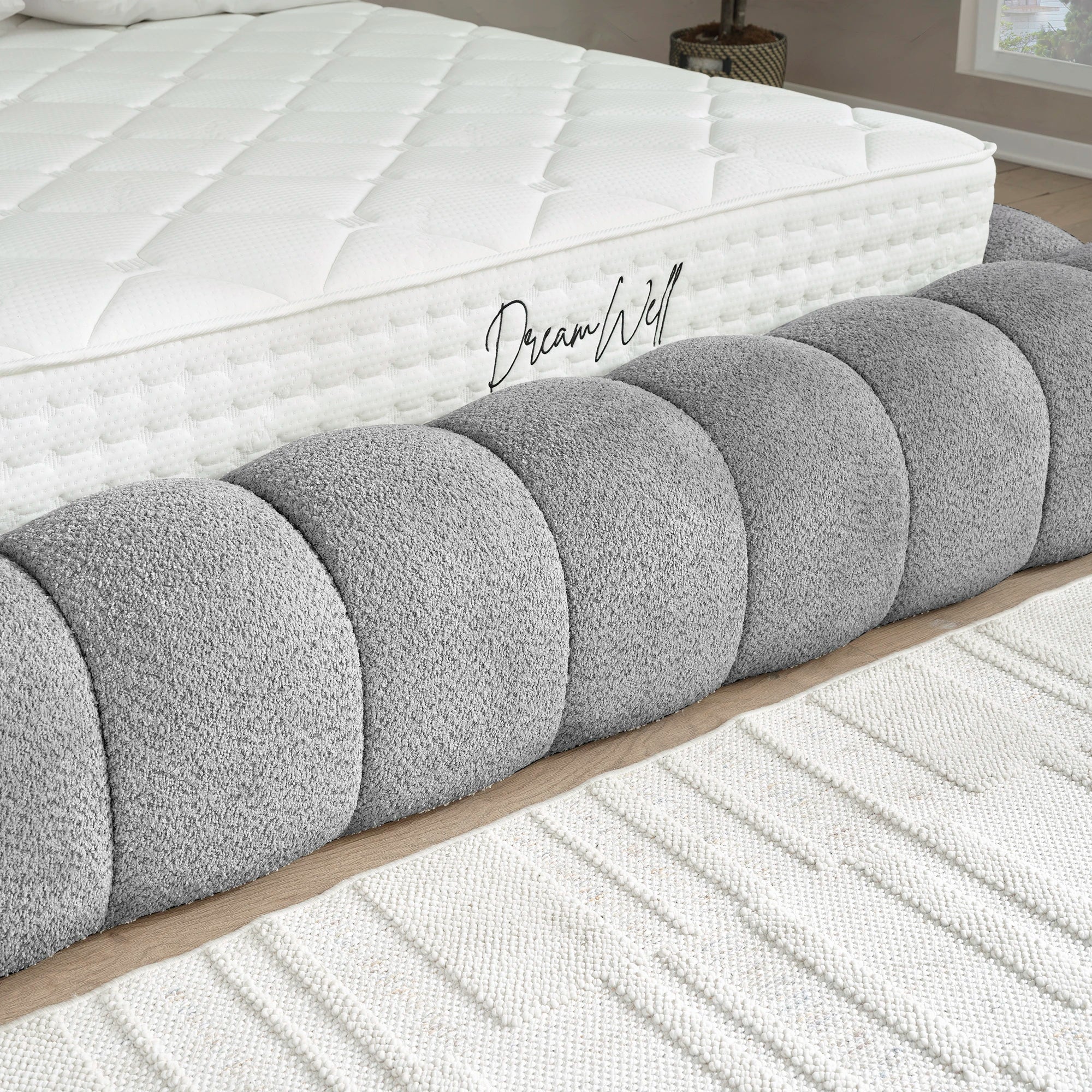 Bett mit Stauraum NORA