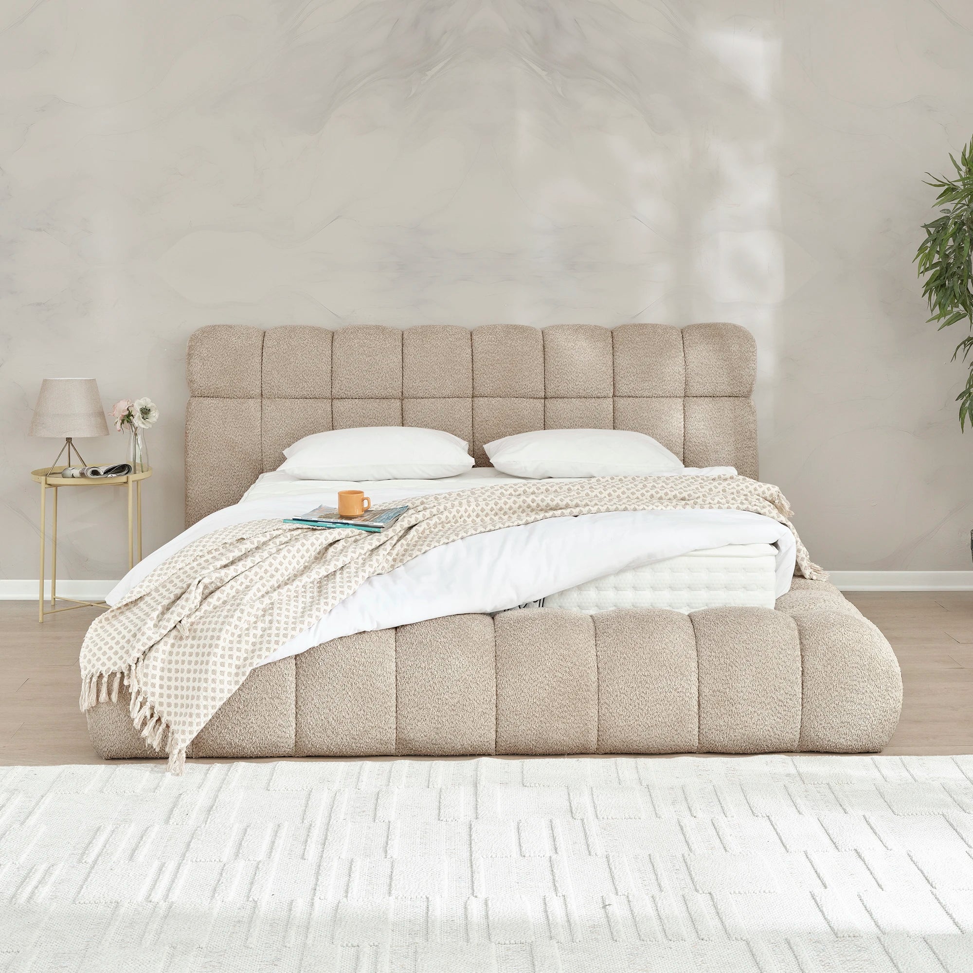 Bett mit Stauraum NORA