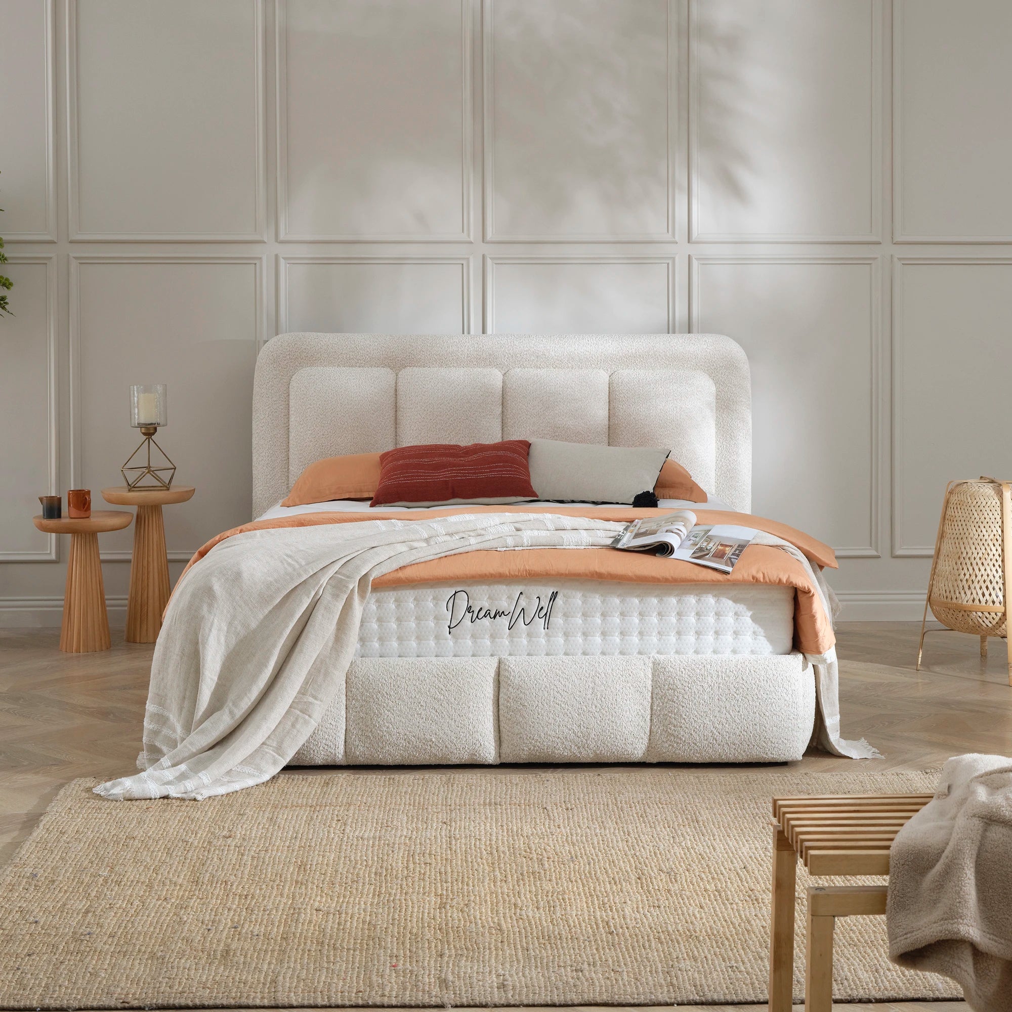 Posteľ s úložným priestorom OTTO