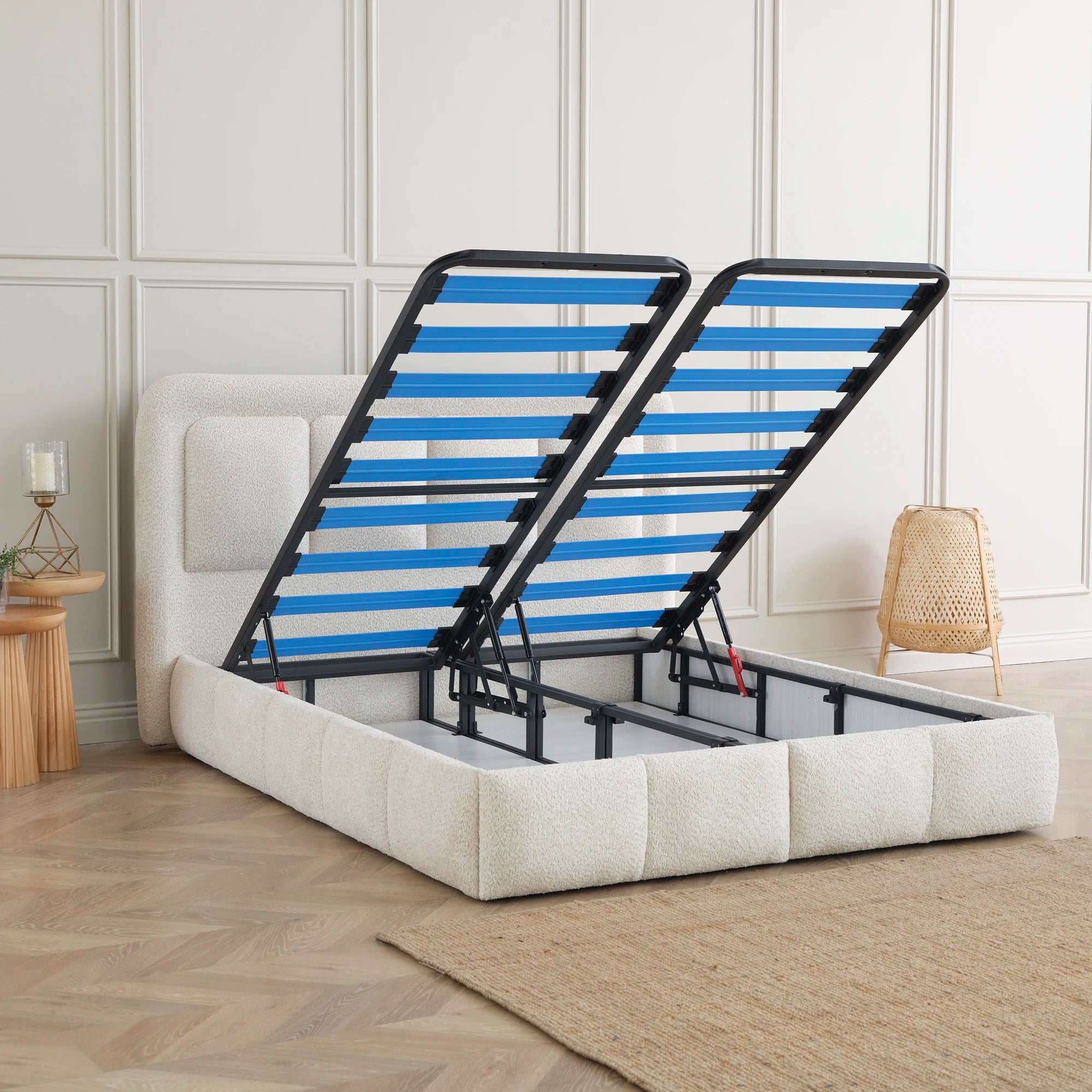 Posteľ s úložným priestorom OTTO