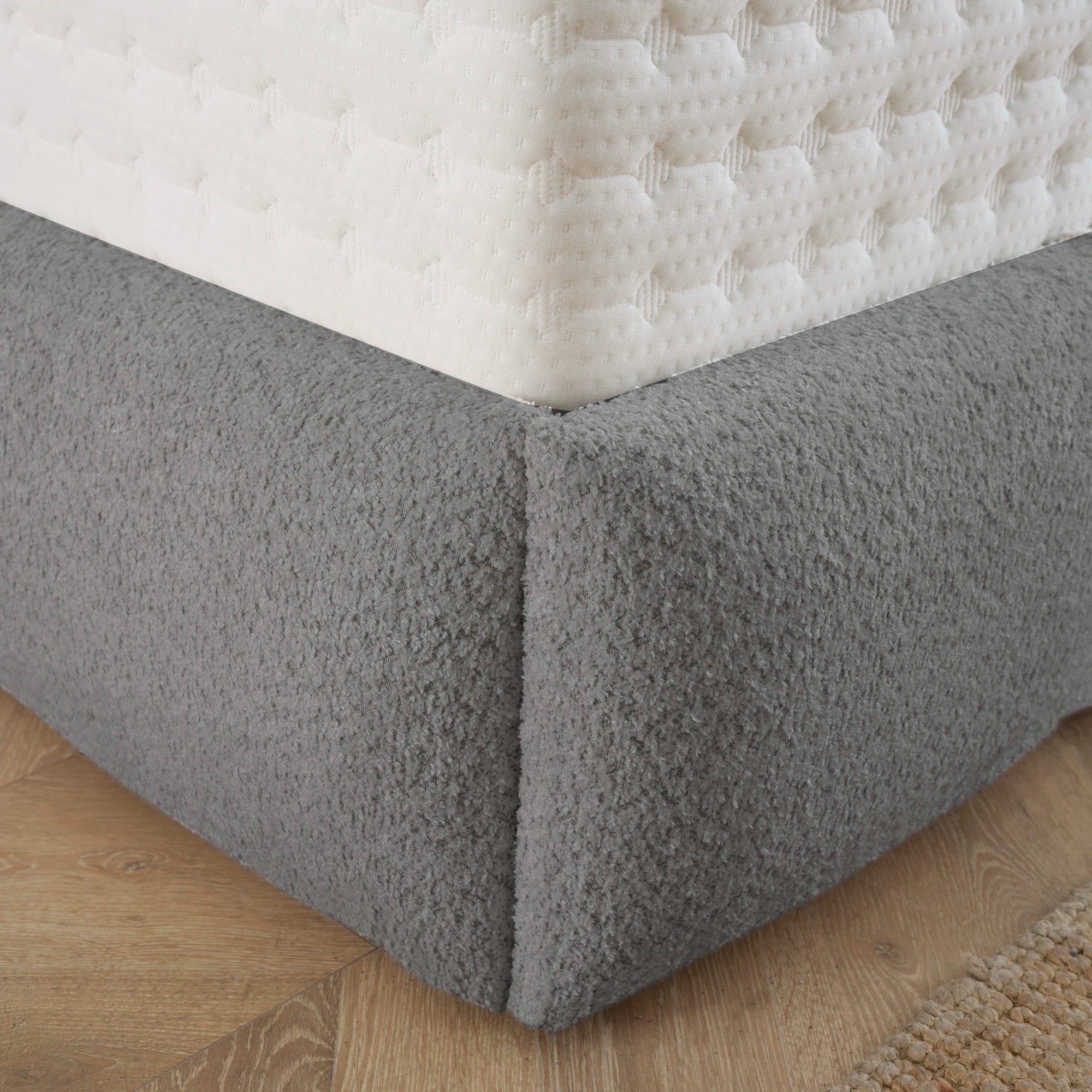 Designer Polsterbett mit Stauraum Otto