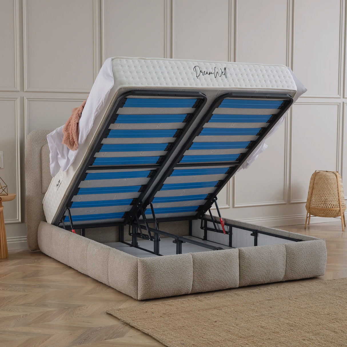 Bett mit Stauraum OTTO