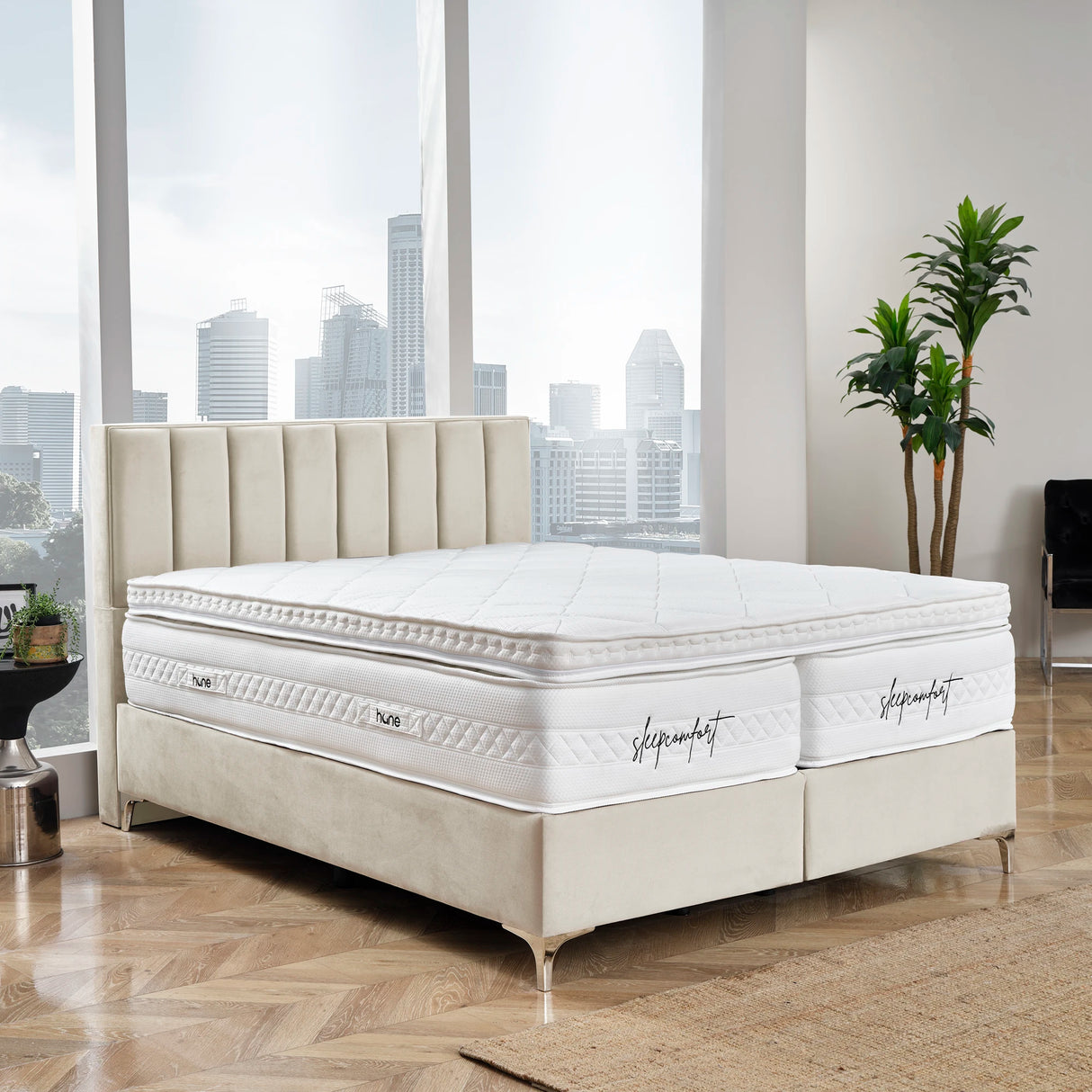 Bett mit Stauraum PARIS