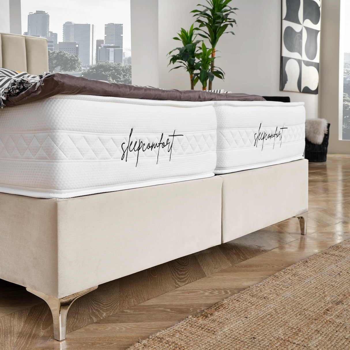 Bett mit Stauraum PARIS