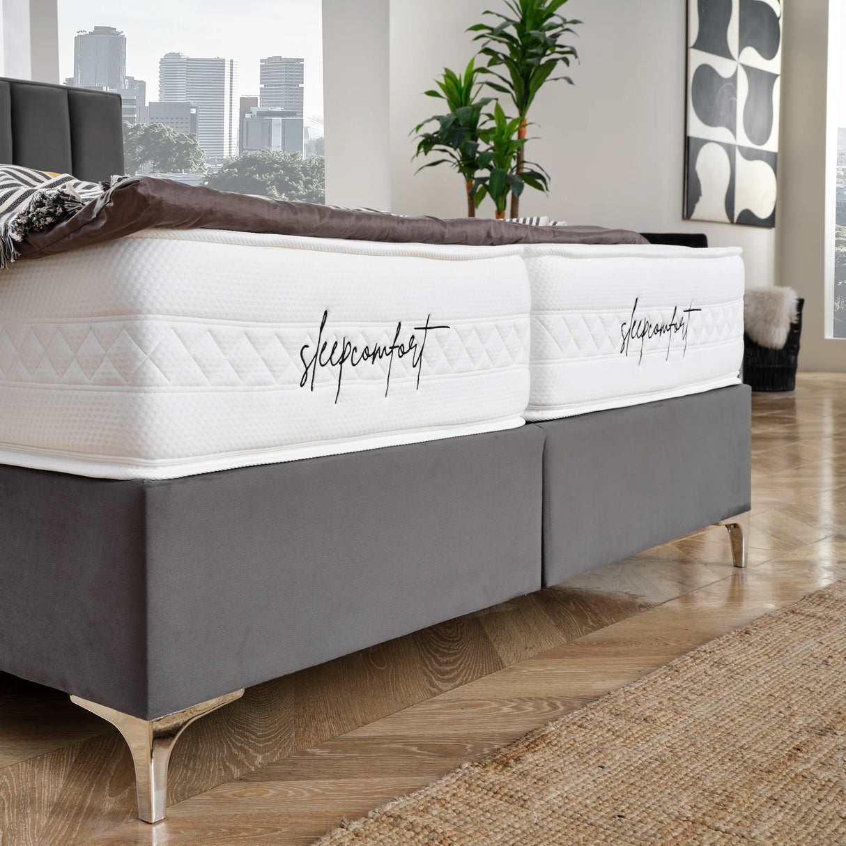 Bett mit Stauraum PARIS