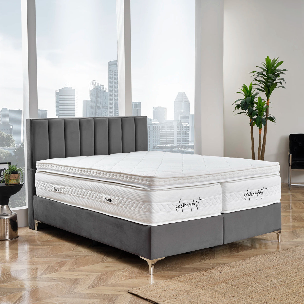 Bett mit Stauraum PARIS