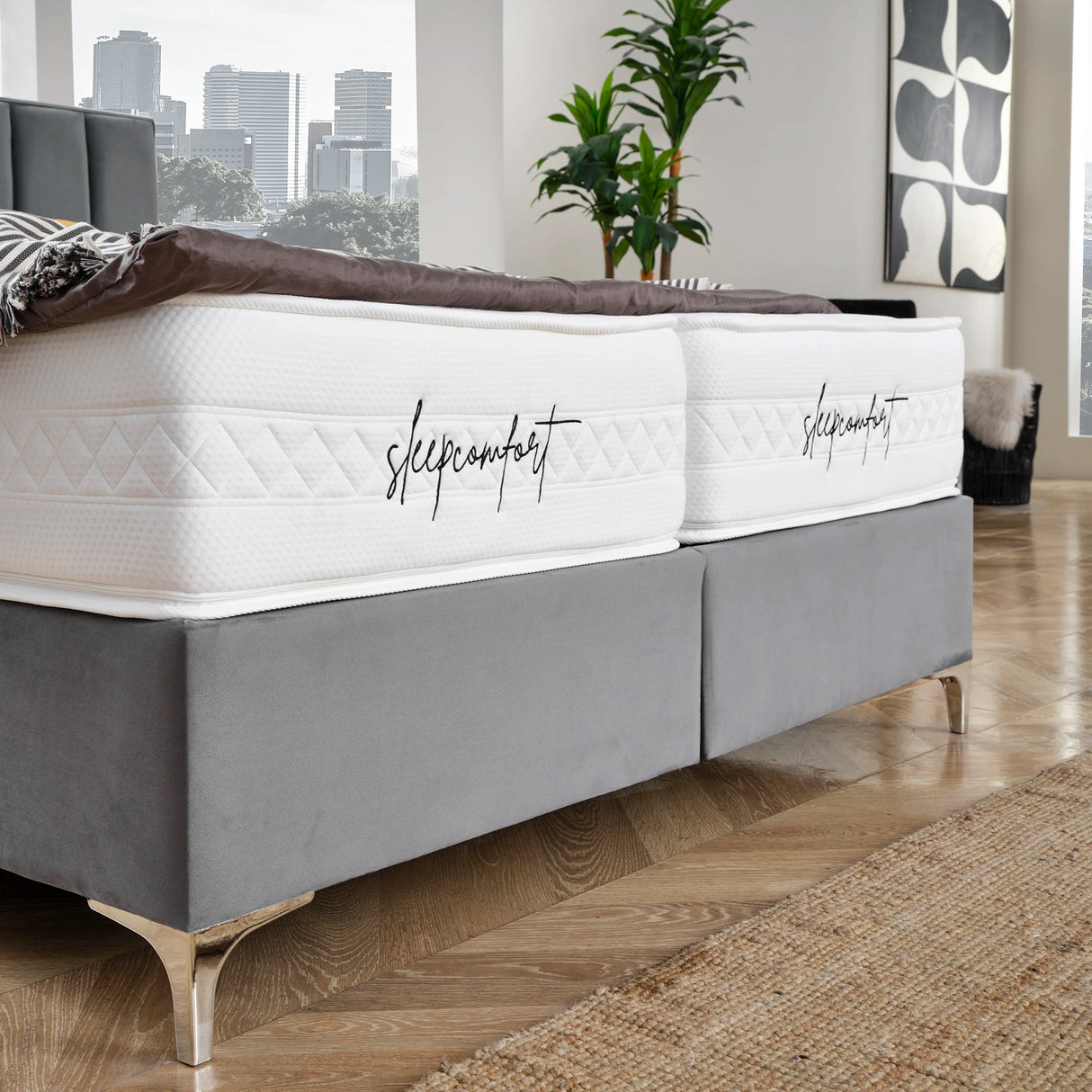 Bett mit Stauraum PARIS