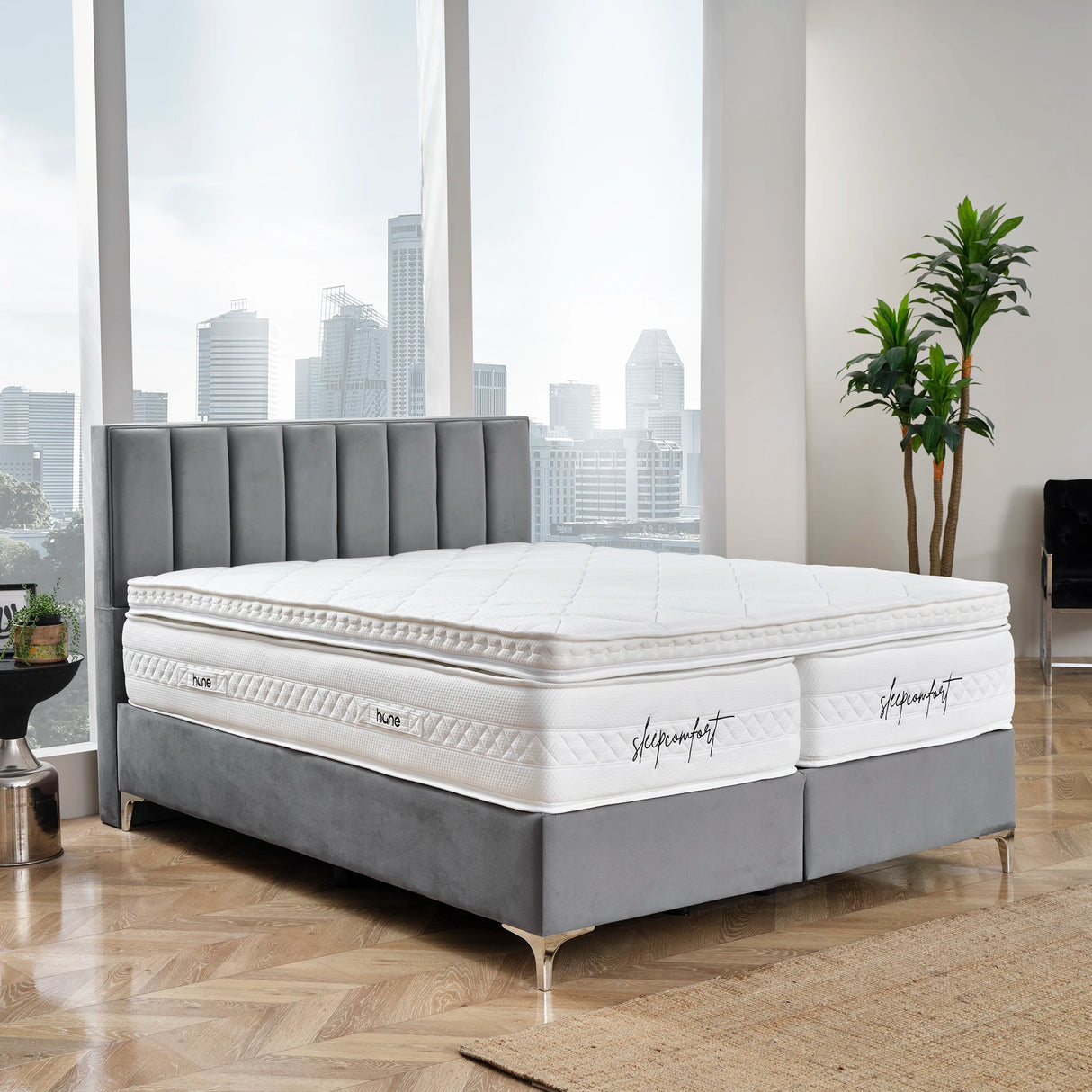 Bett mit Stauraum PARIS