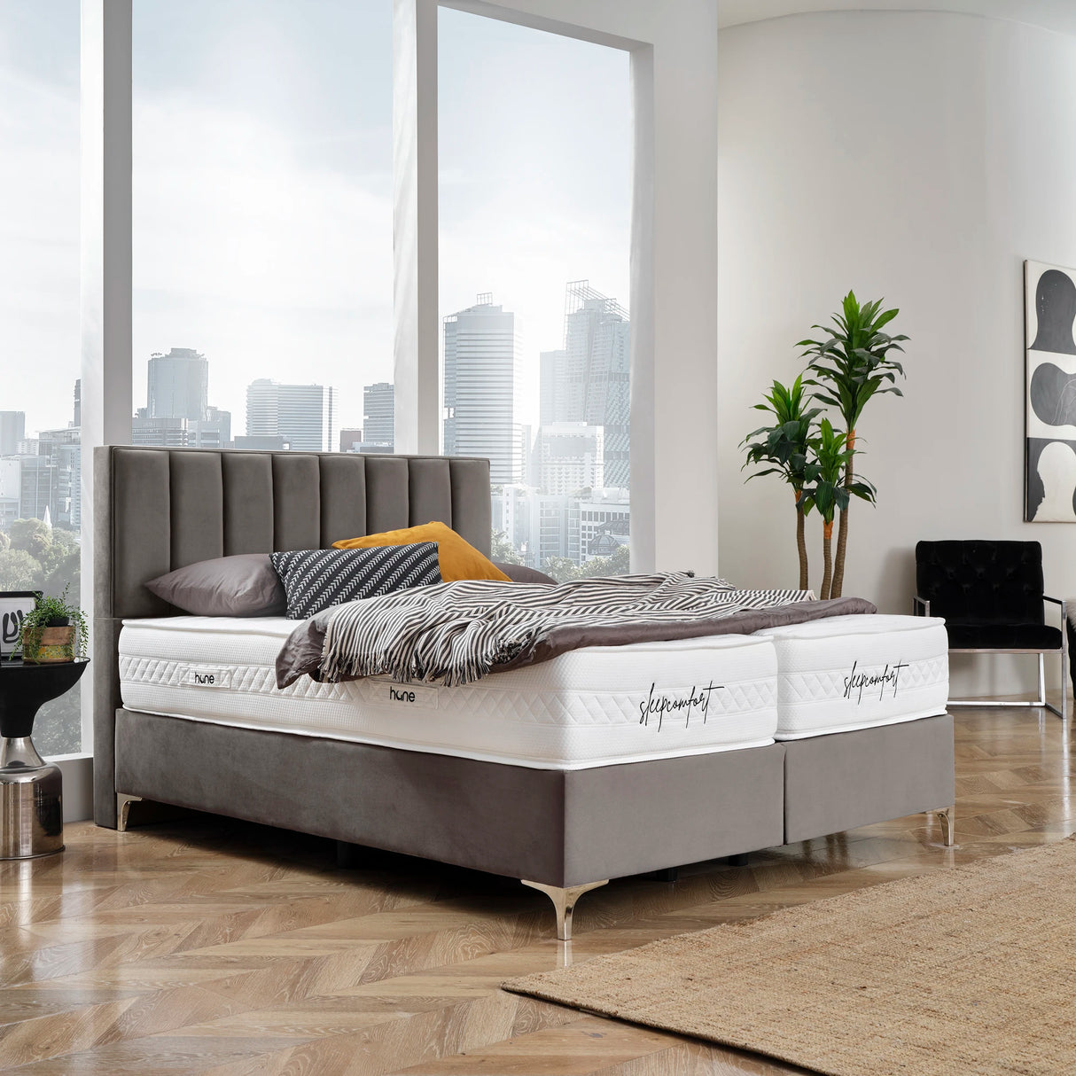 Bett mit Stauraum PARIS